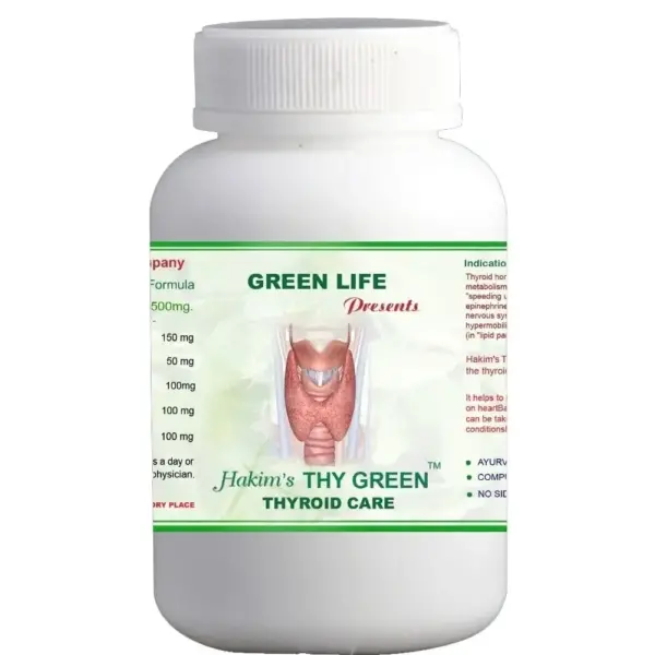 Hakim’s THY Green – Thyroid Care