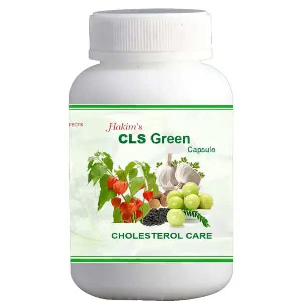 2 Hakim’s CLS Green – Cholesterol Care