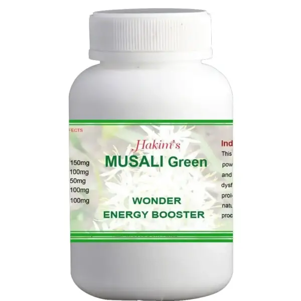 2 Hakim’s MUSALI Green – Wonder Energy Booster