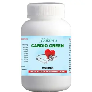Hakim’s Cardio Green – High Blood Pressure Care