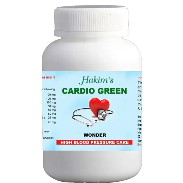 2 Hakim’s Cardio Green – High Blood Pressure Care
