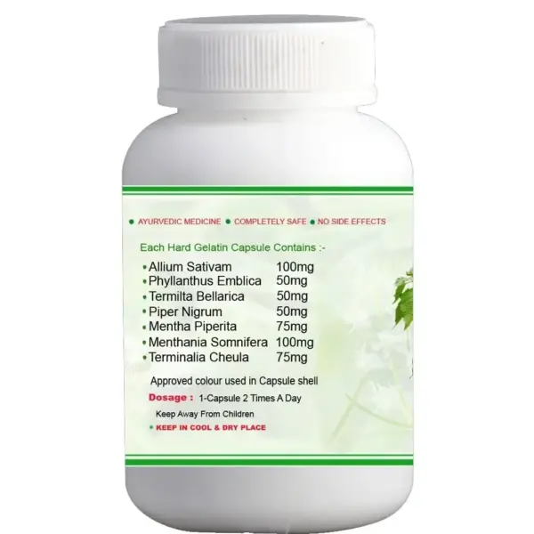 3 Hakim’s CLS Green – Cholesterol Care