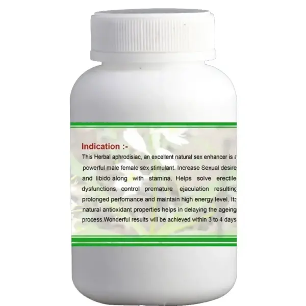 3 Hakim’s MUSALI Green – Wonder Energy Booster