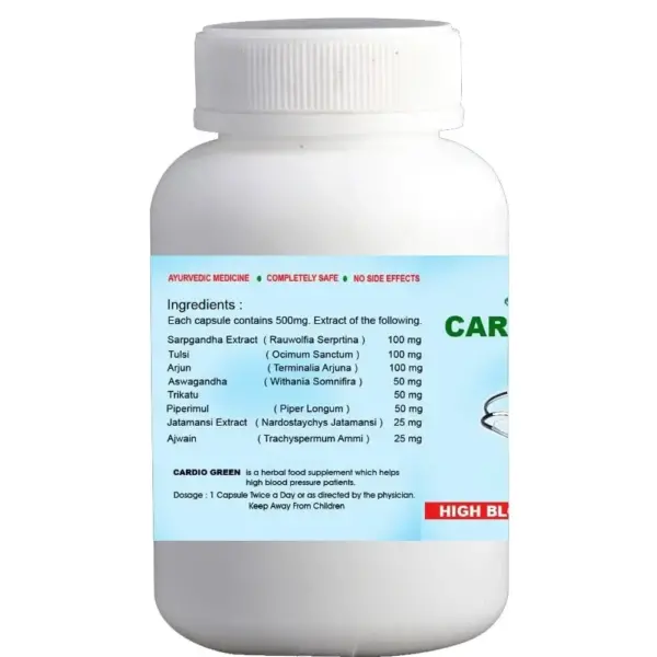 Untitled Hakim’s Cardio Green – High Blood Pressure Care